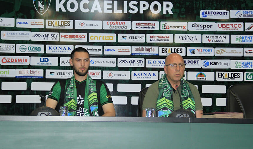 Kocaelispor’un son transferi, kaleci