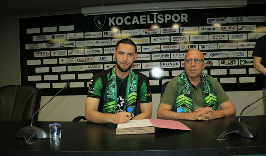 Kocaelispor’un yeni kalecisi Enes