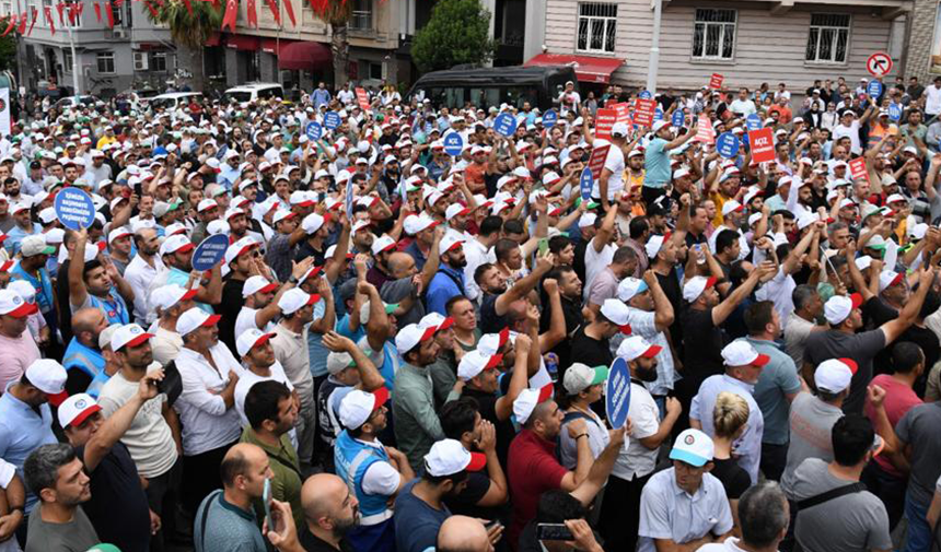 Hizmet İş’ten İstanbul’da büyük eylem!