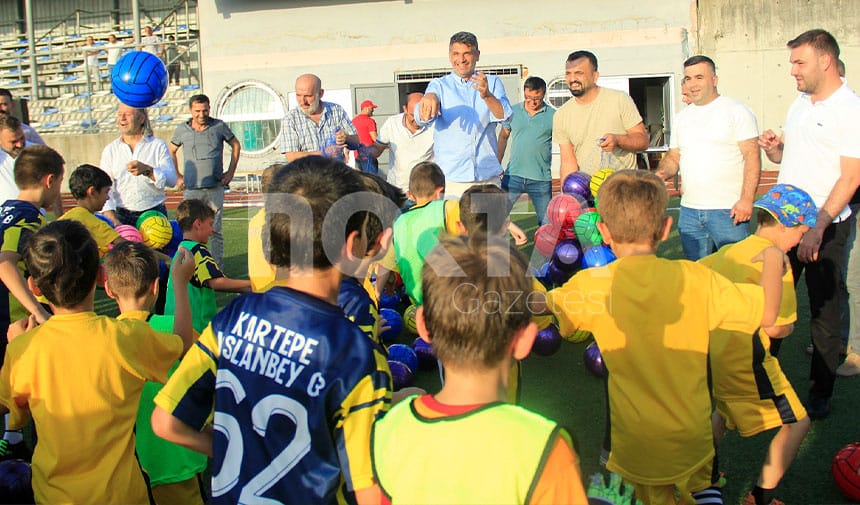 Arslanbey Gençlerbirliği sezonu dualarla açtı - Resim : 3