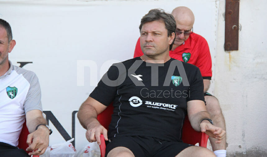 Kocaelispor - Denizlispor maçı çok özel görüntüleri - Resim : 6