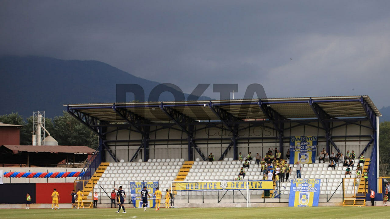 Derince’ye çok yazık oldu “2-1” - Resim : 18