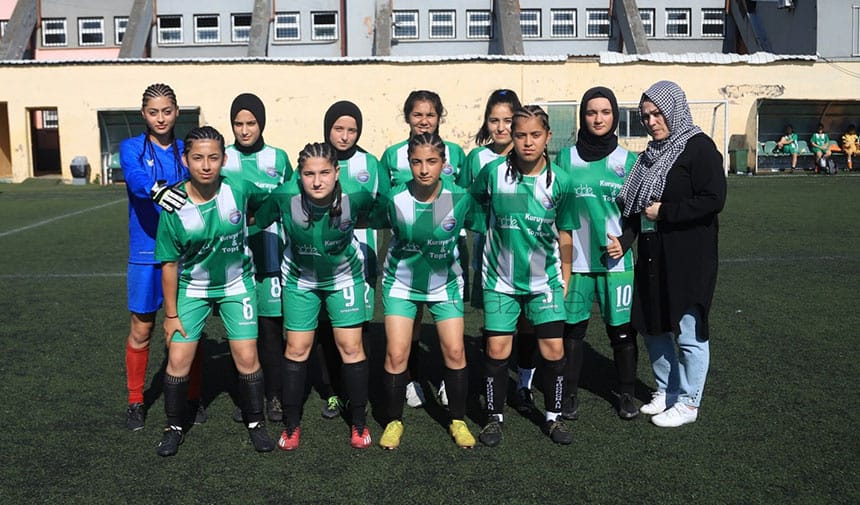 Kocaeli Kadın FK galibiyetle başladı - Resim : 5