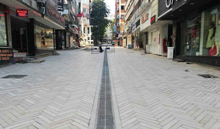 Cadde esnafından Fatma Hürriyet’e altyapı teşekkürü