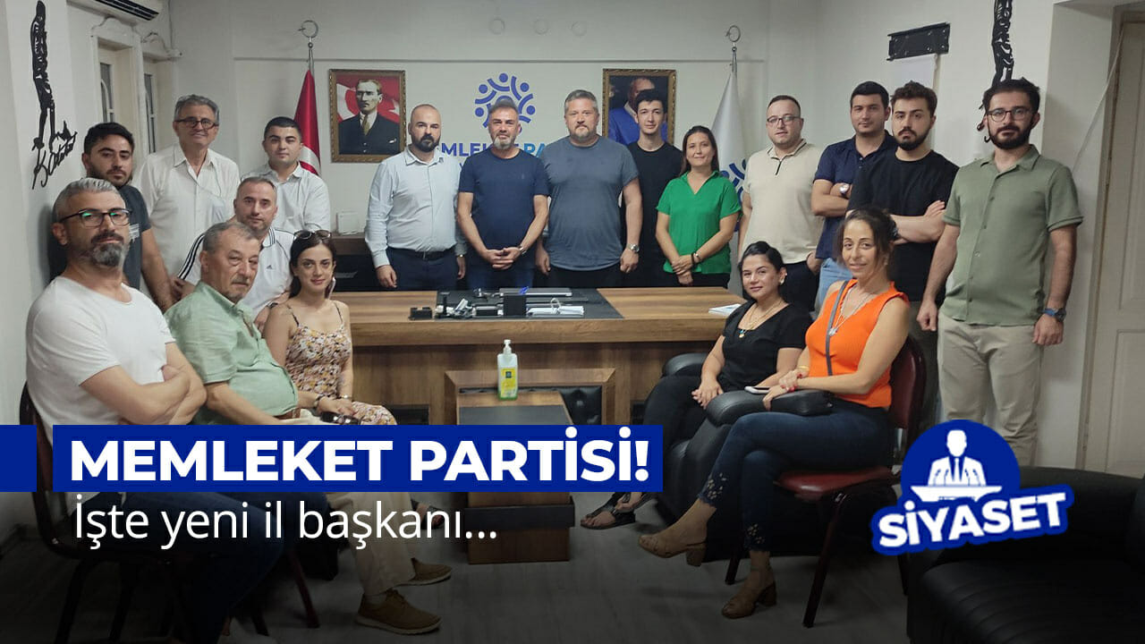 İşte Memleket Partisi’nin yeni il başkanı!