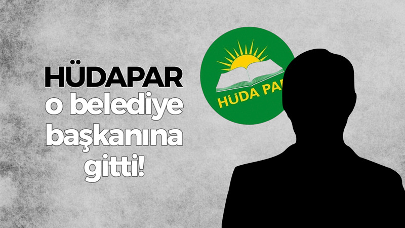 HÜDAPAR o belediye başkanına gitti!