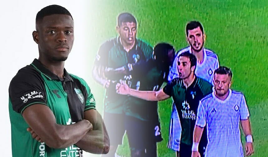 Kocaelispor’da Ceyhun Gülselam’ı omzundan