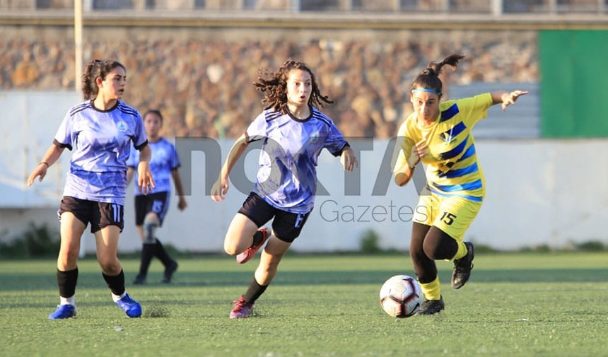 Nefes kesen maçı Körfez Gençlerbirliği kazandı! “4-2” - Resim : 15