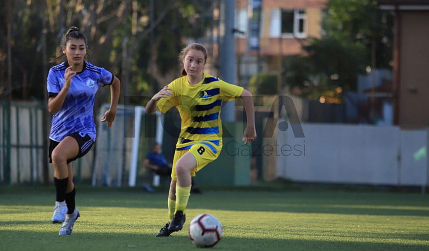 Nefes kesen maçı Körfez Gençlerbirliği kazandı! “4-2” - Resim : 13