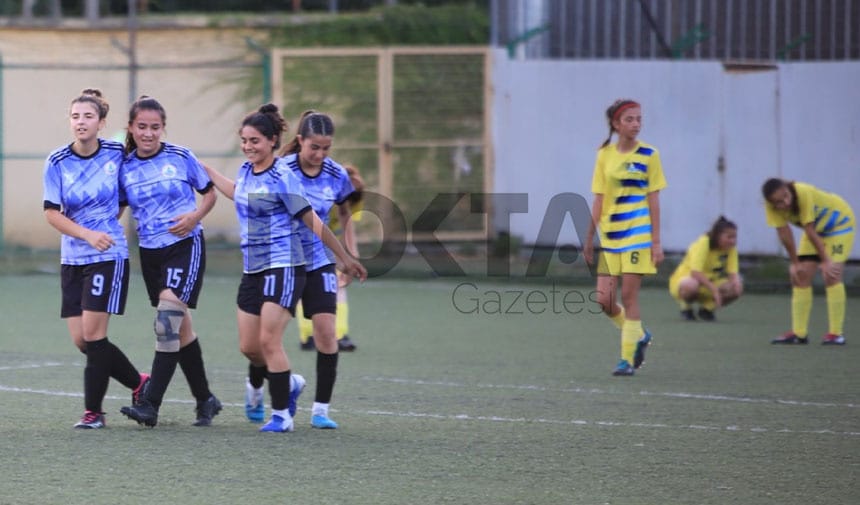 Nefes kesen maçı Körfez Gençlerbirliği kazandı! “4-2” - Resim : 23