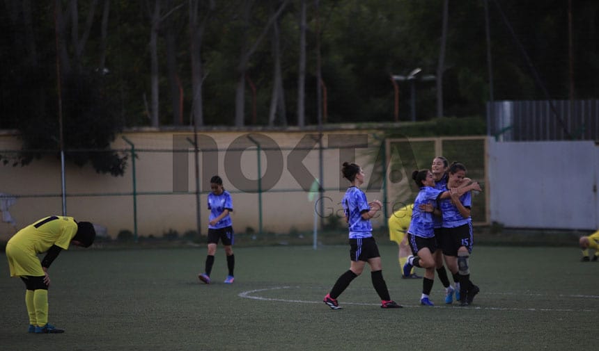 Nefes kesen maçı Körfez Gençlerbirliği kazandı! “4-2” - Resim : 22