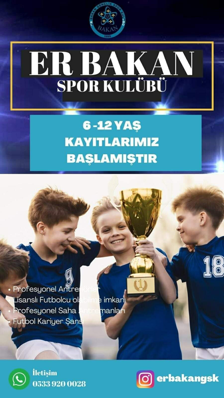 Erbakan Spor Akademi Okulu kayıtları başladı! - Resim : 2