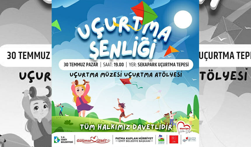 Uçurtma Şenliği yarın başlıyor