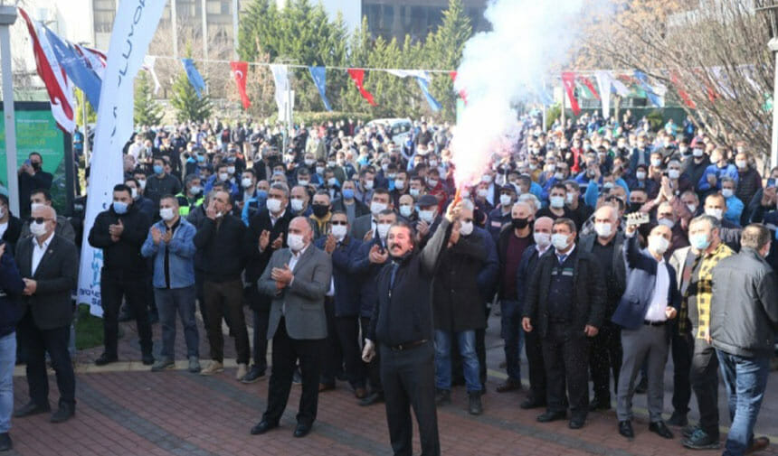 Hizmet İş belediyelerden zam istiyor!