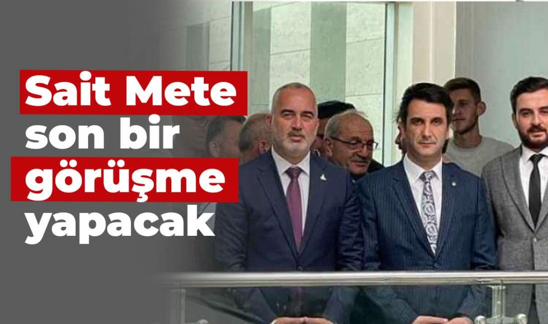 AK Parti’de belediye başkan