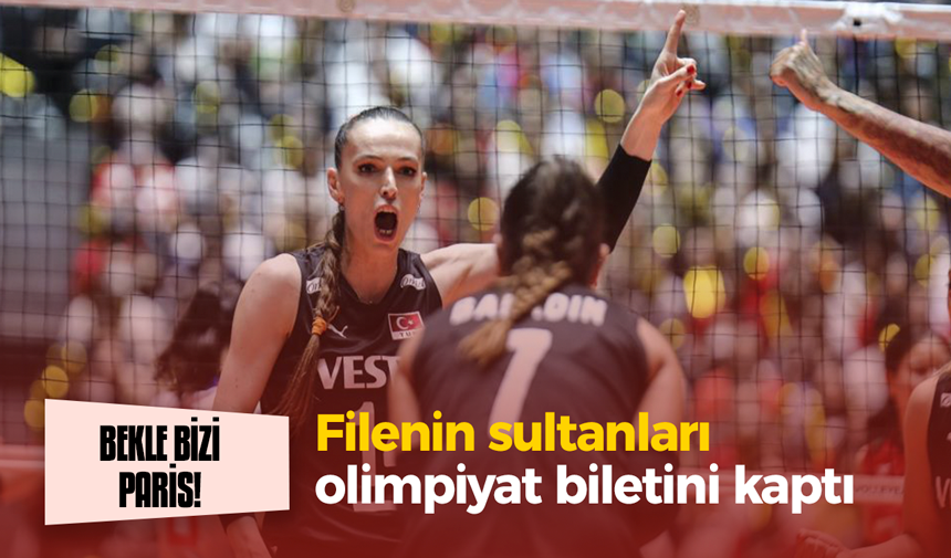 Filenin sultanları olimpiyat biletini kaptı