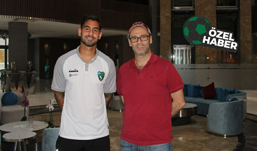 Kocaelispor’un yeni santrforu Atabey