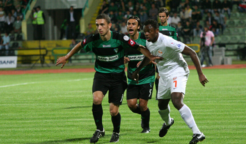 Kocaelispor’un eski futbolcularından Harun