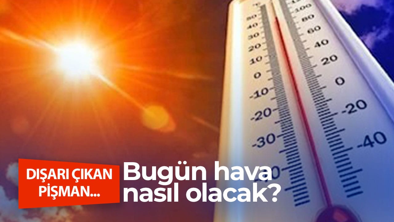 Kocaeli hava durumu (15 Ağustos 2023 Salı)