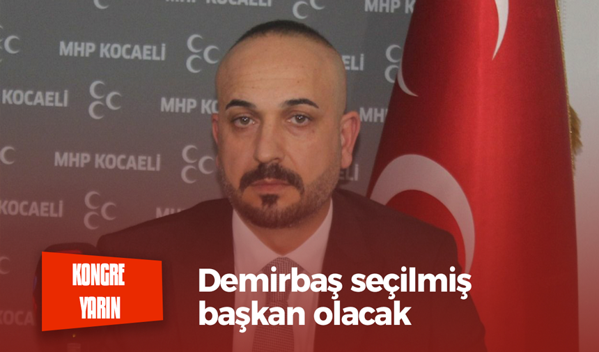 Murat Nuri Demirbaş seçilmiş başkan olacak