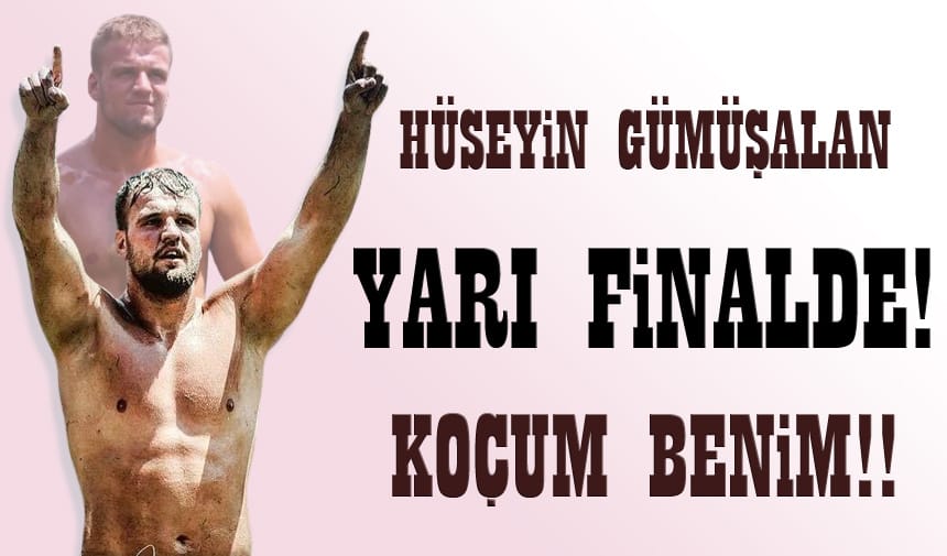 Hüseyin Gümüşalan kürsüyü garantiledi!