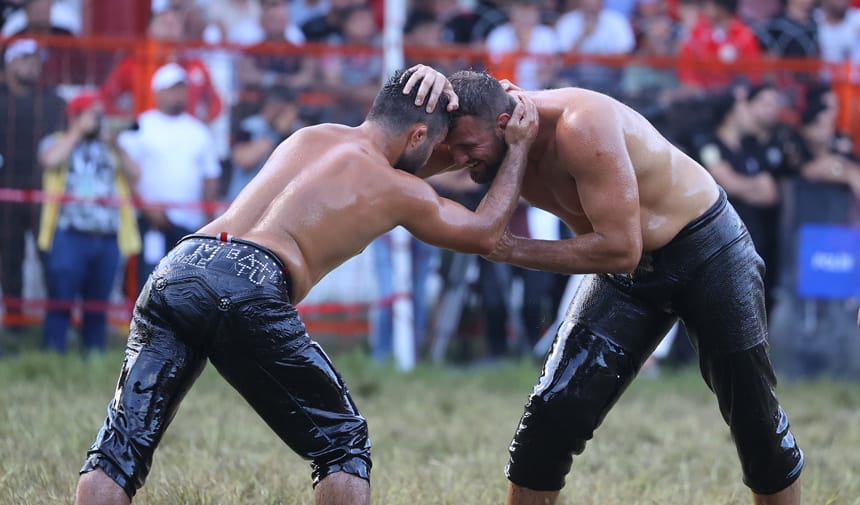 Hüseyin Gümüşalan yarı final için çayırda!