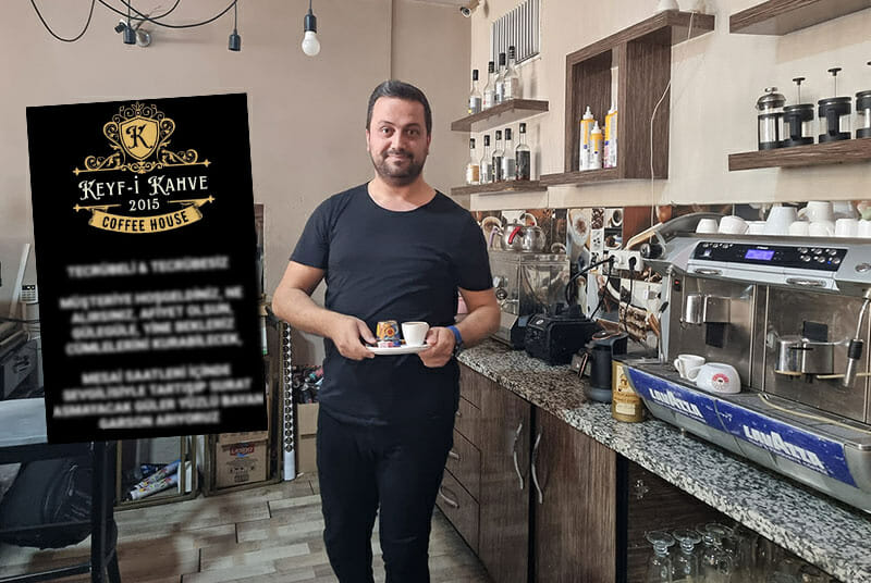 Adana’da yıllardır kafe işletmecisi