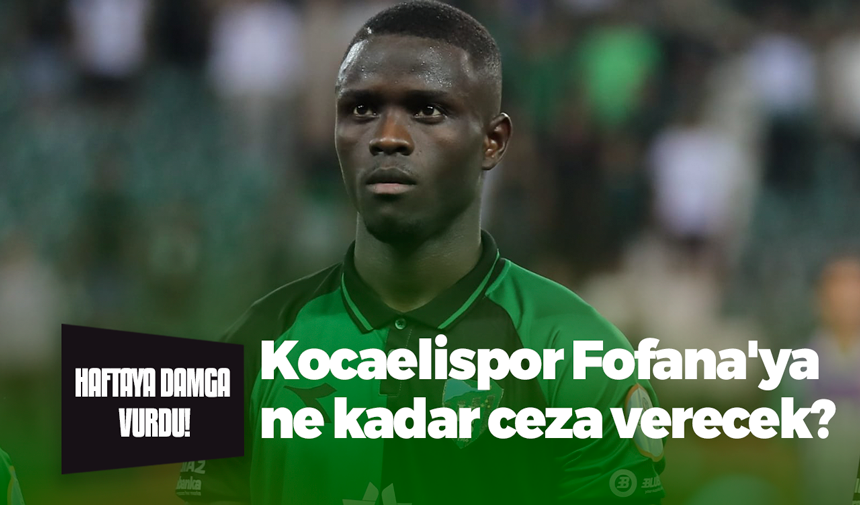 Kocaelispor'da geçtiğimiz haftaya damga