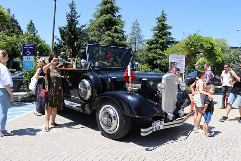 1935-1938 yılları arasında Atatürk’ün