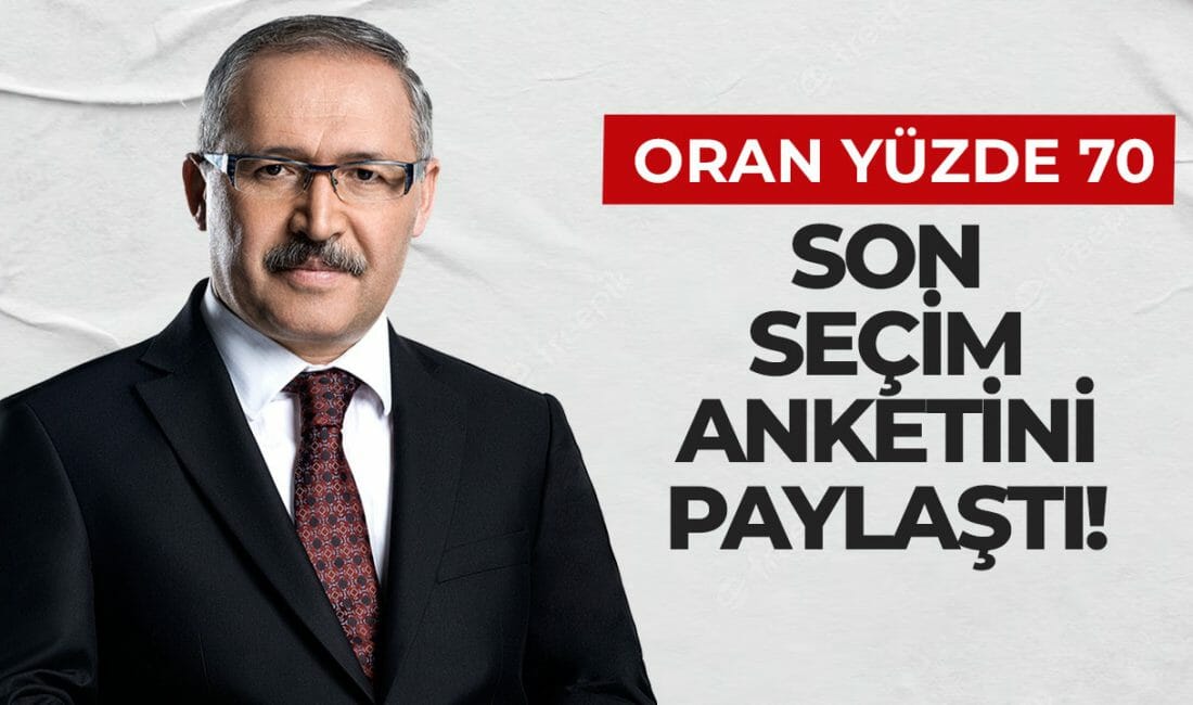 Yerel seçimlere doğru anket