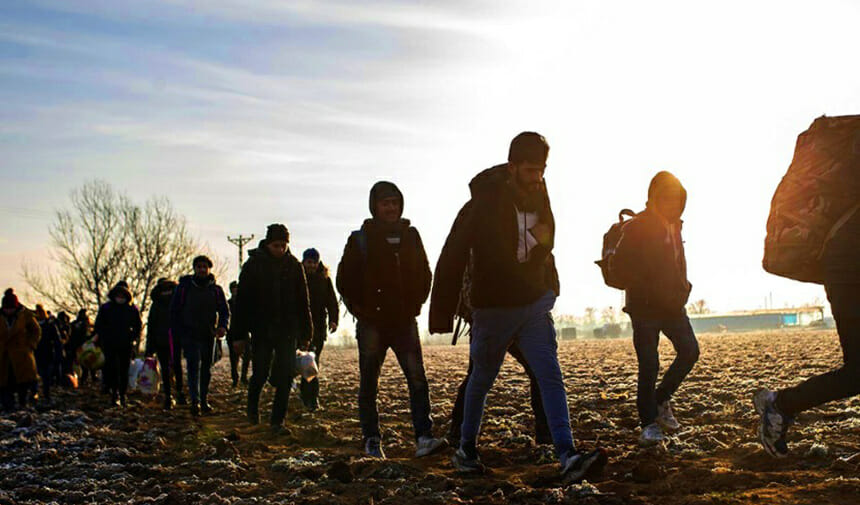 Kocaeli’de 107 düzensiz göçmen yakalandı