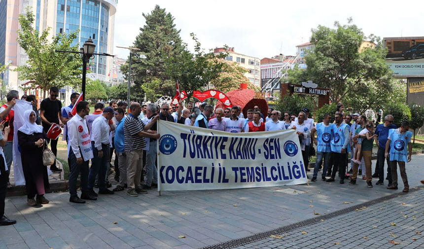 “Türkiye Kamu Sen’den tepki! Cumhurbaşkanın sözü karşılık bulmadı”