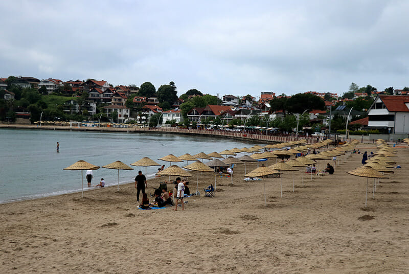 Kocaeli'nin Karadeniz kıyısında yer