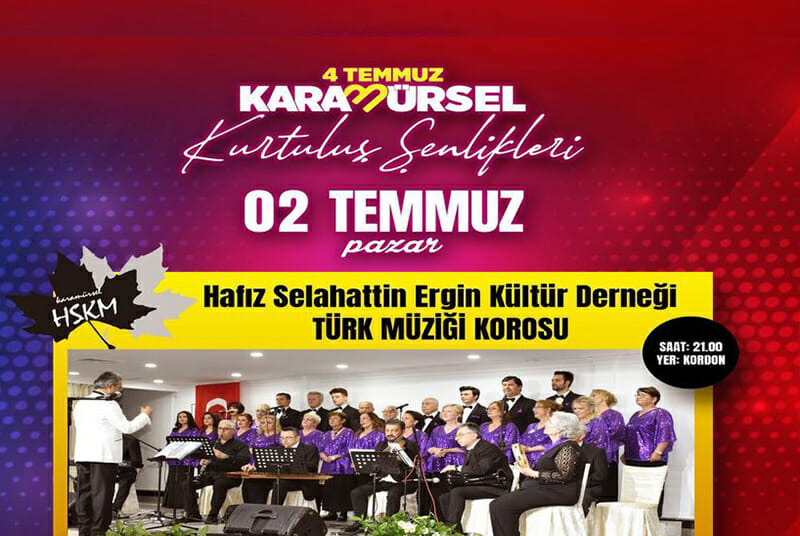 Karamürsel’de yarın şenliklerde ne var?