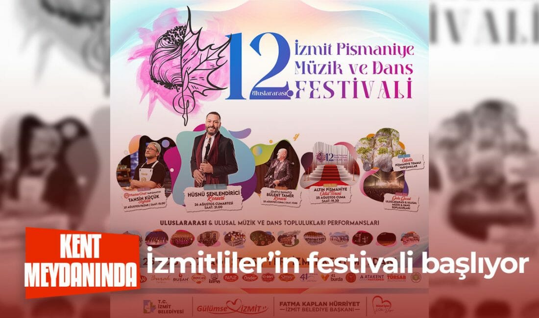 12. Uluslararası İzmit Pişmaniye,