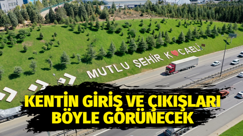 Büyükşehir, ana güzergahlarda yaptığı