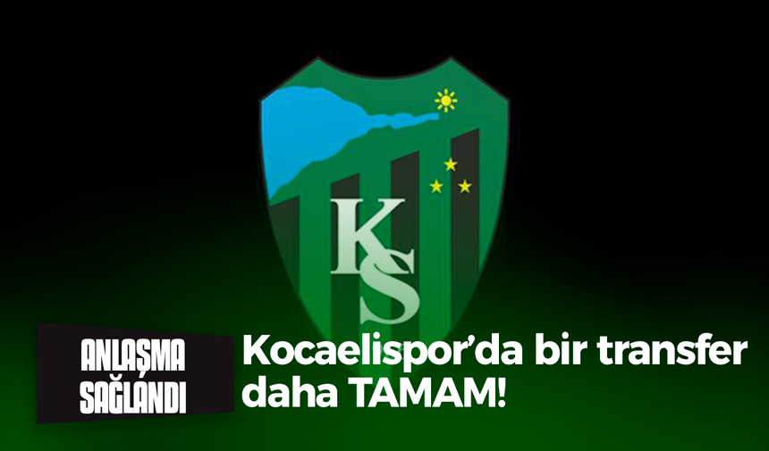 Kocaelispor’da dış transfer çalışmaları