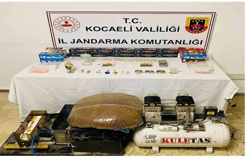 Kocaeli İl Jandarma Komutanlığına