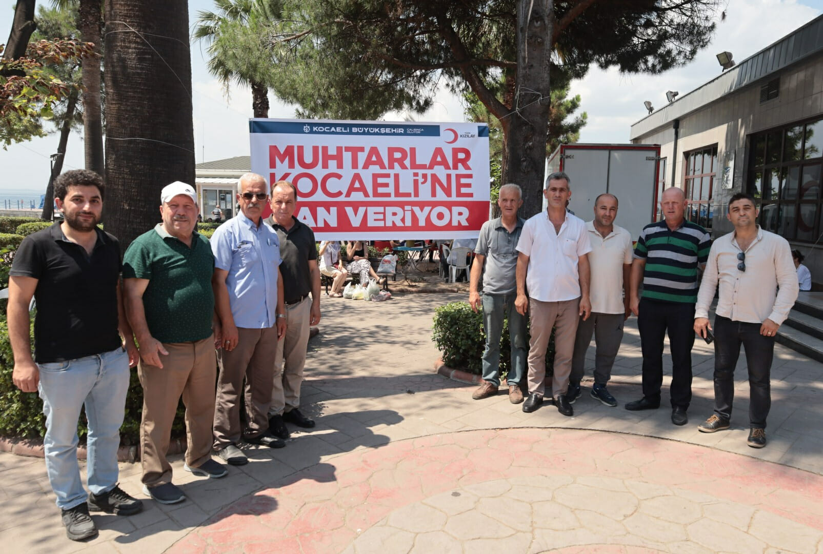 Helal olsun size! Kocaelili muhtarlardan anlamlı kampanya - Resim : 1