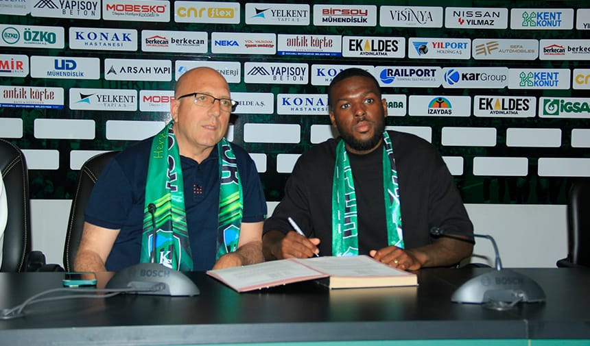 Kocaelispor’un son iki transferi