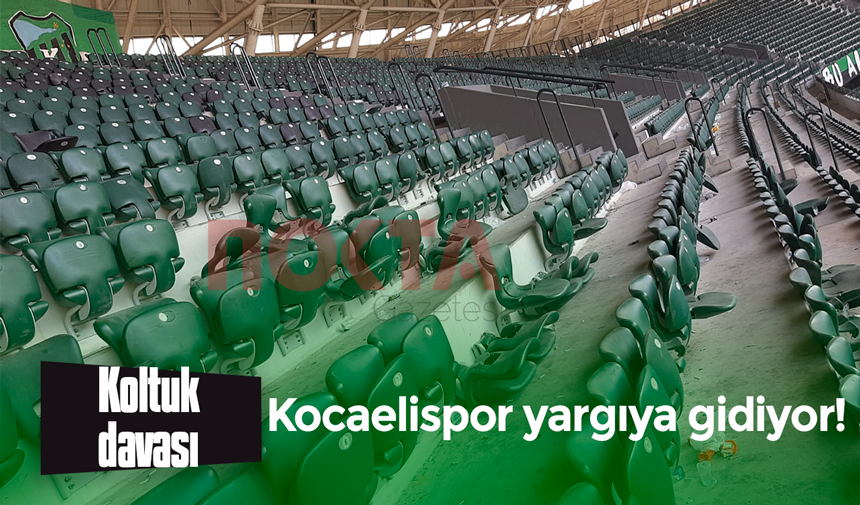 Kocaelispor yargıya gidiyor!