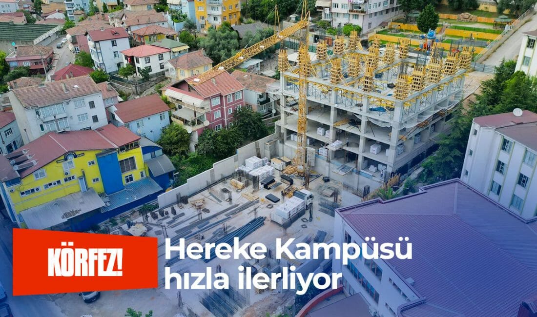 Körfez Belediyesi'nin Hereke'de hayata