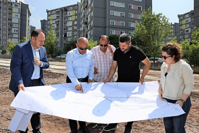 Körfez’de bisikletliler artık daha rahat edecek