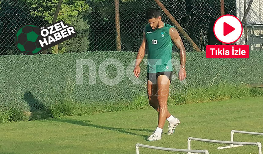 Daniel Candeias hızlı başladı! Tek başına çalışıyor…