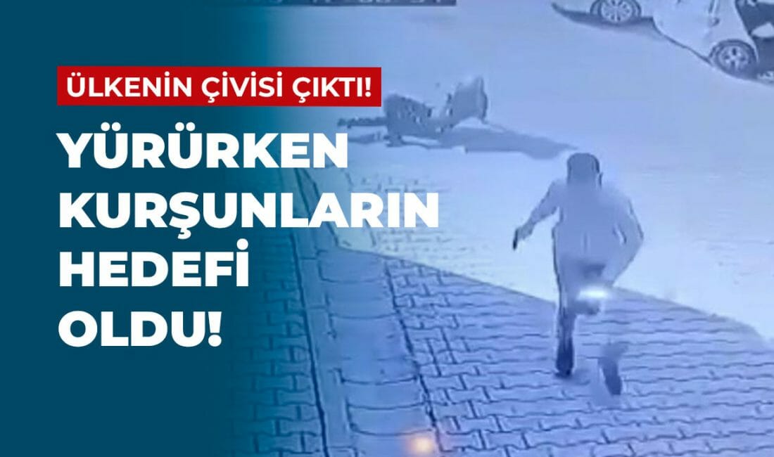 Kağıthane’de yanına yaklaşan bir