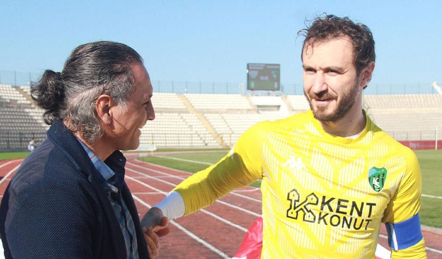 Korcan Çelikay, Tuzlaspor ile antrenmanlara çıkıyor