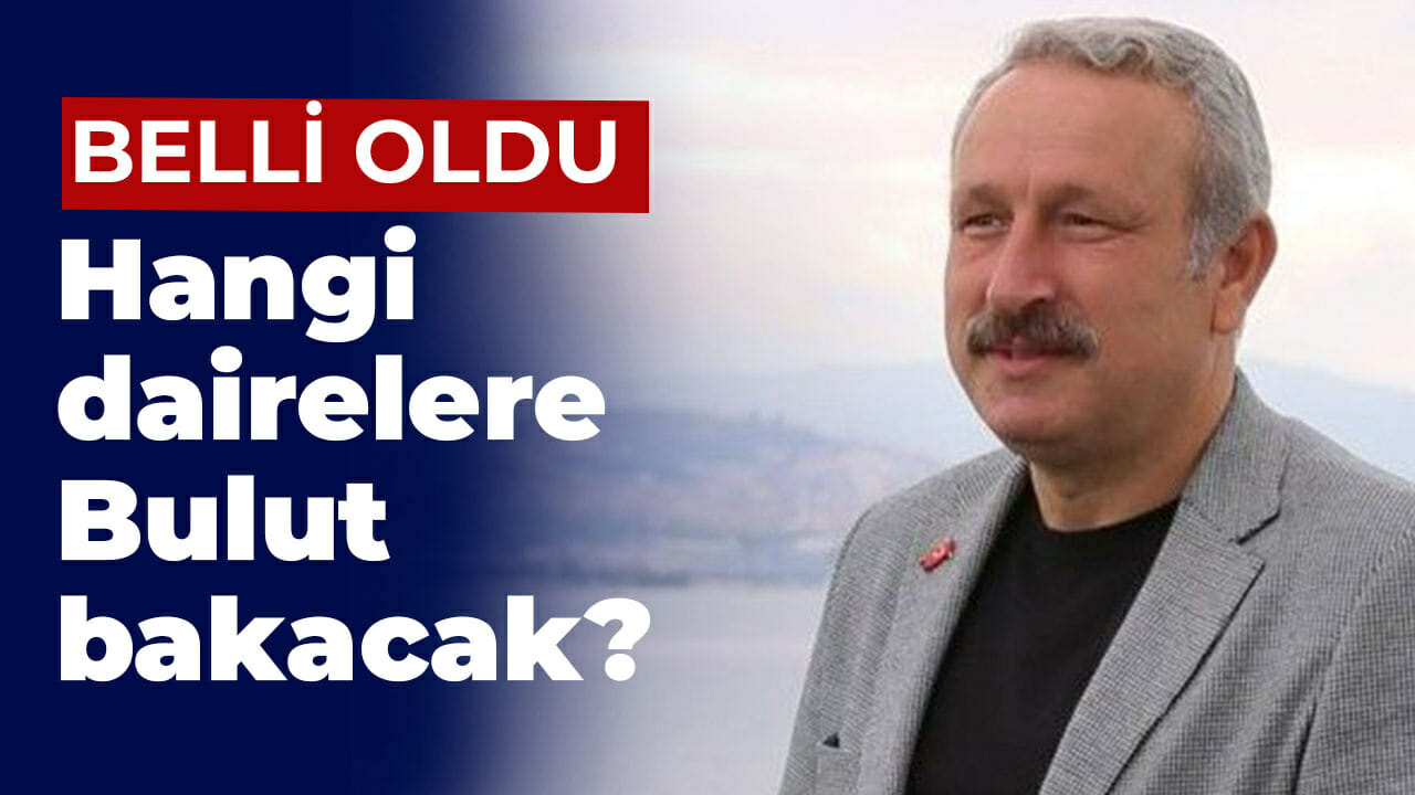 Büyükşehir’de Ali Haydar Bulut’a hangi daire başkanlıkları bağlandı?