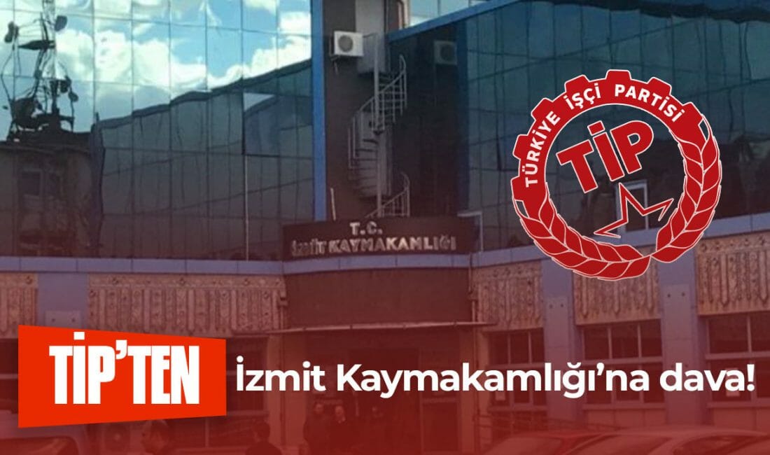 TİP Kocaeli İl Örgütü