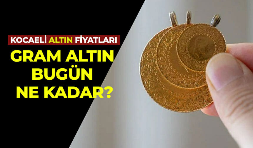 Altın fiyatları son dakika sürpriz yaptı!