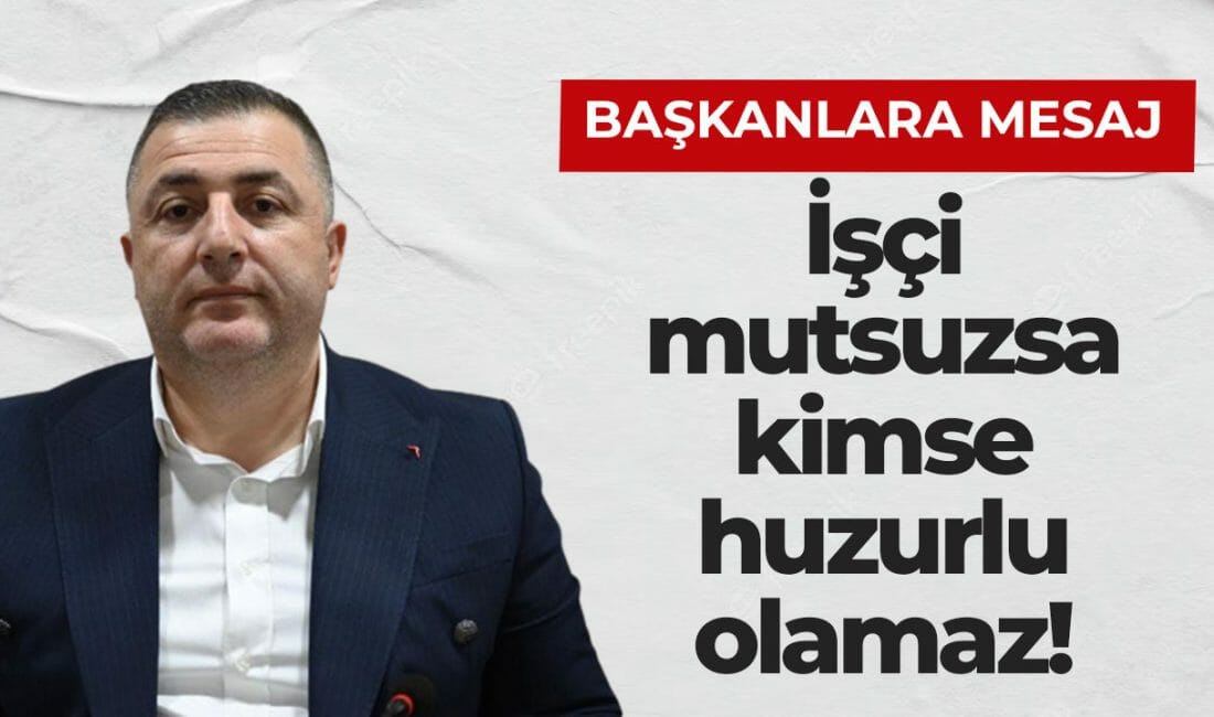 Hizmet-İş Sendikası Genel Başkan